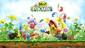 Hey Pikmin Wallpaper