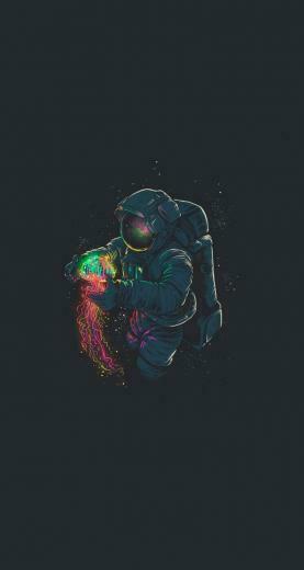 Wallpaper Para Celular Fondos Del Espacio Ilustraci N