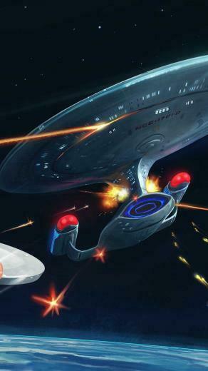 Star Trek Tv Series iPhone 6s Plus Wallpaper