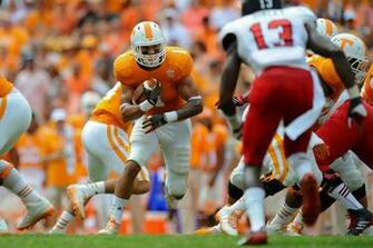 Sep Knoxville Tn Usa Tennessee Volunteers Running Back