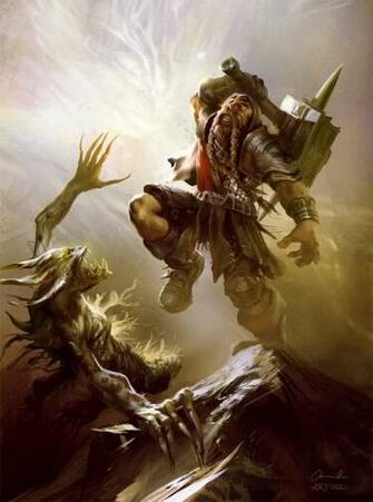 Dwarf Wallpaper Background