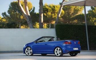 Golf R Cabriolet HD Wallpaper Volkswagen