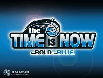 Nba Orlando Magic Time Is Now Basketball Wallpaper