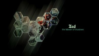 Zed League Of Legends Game HD Wallpaper 1080p Original Full