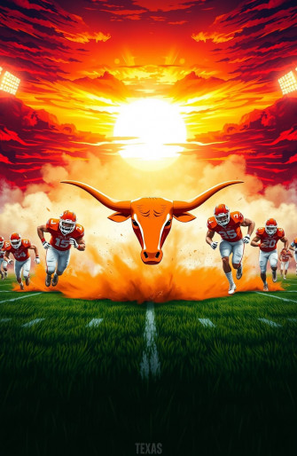 Texas Longhorn Football Wallpaper