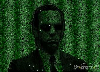 The Matrix Screensaver Matrixgl
