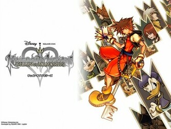 Kingdom Hearts Desktop Wallpaper