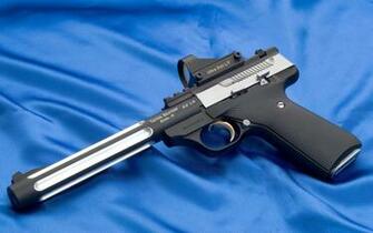Browning Buckmark Black Blue Gun Military