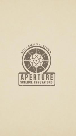 Aperture Phone Wallpaper On