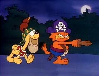 Image Garfield S Halloween Pc Android iPhone And iPad Wallpaper