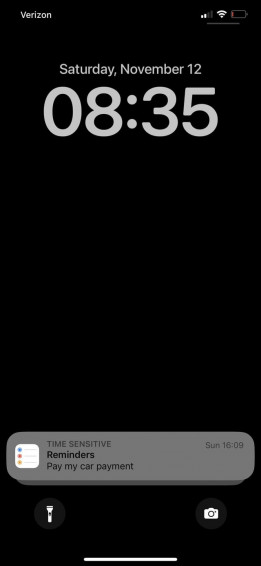 Why Did My Lock Screen Background Just Change To Black I Have