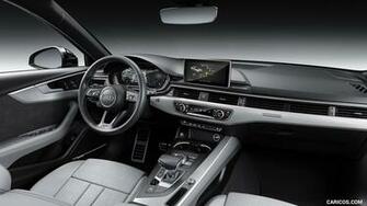 Audi A4 Interior HD Wallpaper