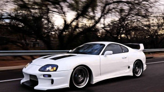 Toyota Supra Wallpaper Image Photos Picture