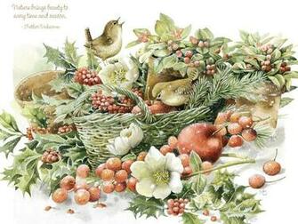 Lang Able Wallpaper December Marjolein Bastin