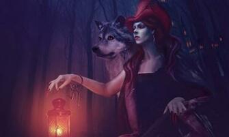 Witch HD Wallpaper Background Image