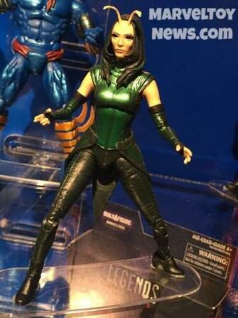 Marvel Legends Mantis Build A Figure Revealed Action Figures