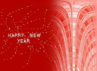 Happy New Year Wallpaper 3d Nature