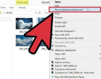 Make Any Picture Your Computer S Wallpaper Steps