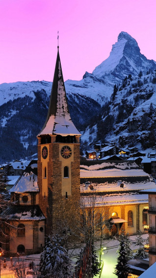 Swiss Alps Wallpaper