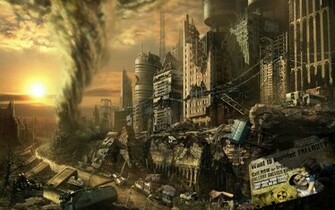 Wallpaper A Day End Of The World Nuclear War