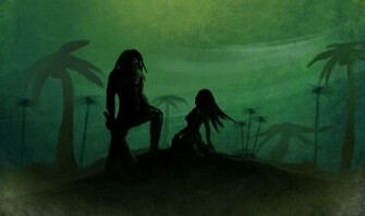 Prehistoric Jungle By Deadinsane