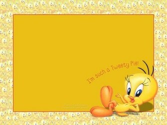 Photo Wallpaper Tweety Pie Jpg Album Debkrause