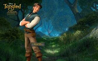 Flynn From Disney S Tangled Desktop Wallpaper