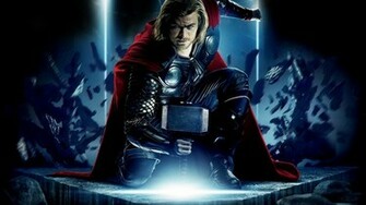 Thor Marvel Wallpaper Chris Hemsworth