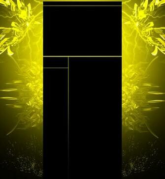 Yellow Background By Bdawg1000