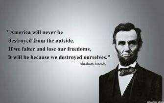 Abraham Lincoln Wallpaper