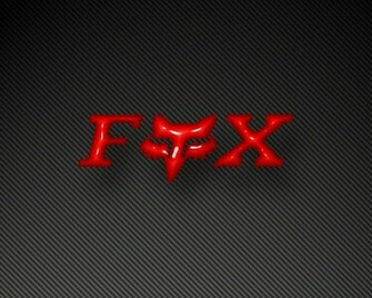 Red Fox Racing Wallpaper Abstract 3d And Cg HD Desktop