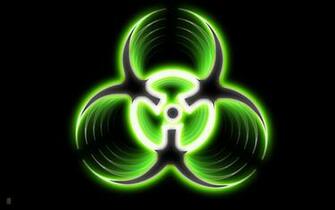 Toxic Sign Wallpaper