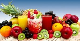 Summer Drinks Wallpaper