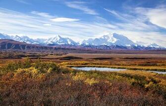 Wallpaper Alaska Mount Mckinley Denali National Park Image For