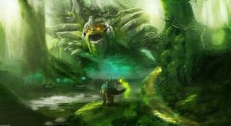 Natures Prophet And Tiny By Ningyee7 Dota2