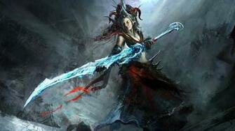 The Ice Sword Wallpaper iPhone