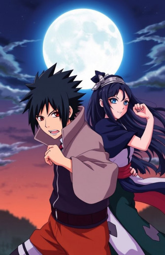 Sasuke And Hinata Wallpaper