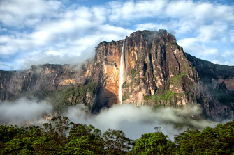 Nature Angel Falls HD Wallpaper