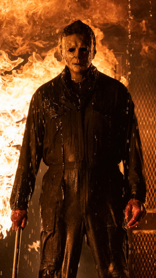 Halloween Kills Michael Myers 4k Phone iPhone Wallpaper 4091c