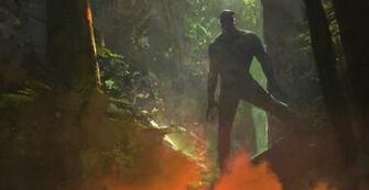 Black Panther And Thor Ragnarok Concept Art Reveal Wakanda