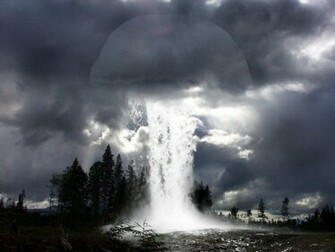 Mushroom Cloud Wallpaper