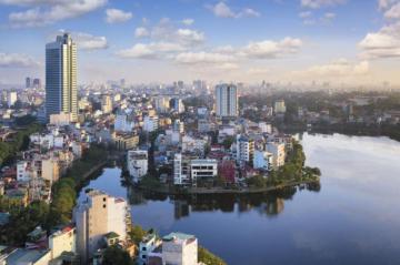 Hanoi Vietnam Asia Ciudad Wallpaper