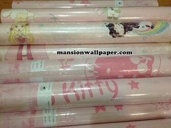 Jual Wallpaper Dinding Anak Hello Kitty Mansion