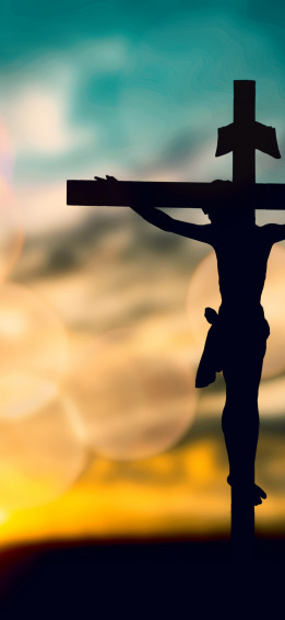 Christian Cross Background For iPhone Wallpaper