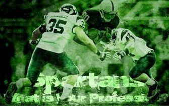 Michigan State Spartan Wallpaper Relay