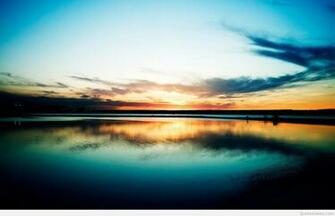 Summer Sunset Wallpaper Beach