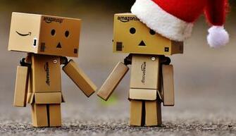Brown Cardboard Box Decor Image