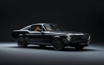 Electric Mustang By Charge Cars Ready For Production The Car Guide