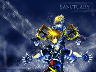 Kingdom Hearts Sora Wallpaper