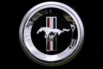 Pics Photos New Ford Mustang Logo Wallpaper HD